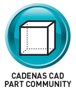 Cadenas CAD Part Community